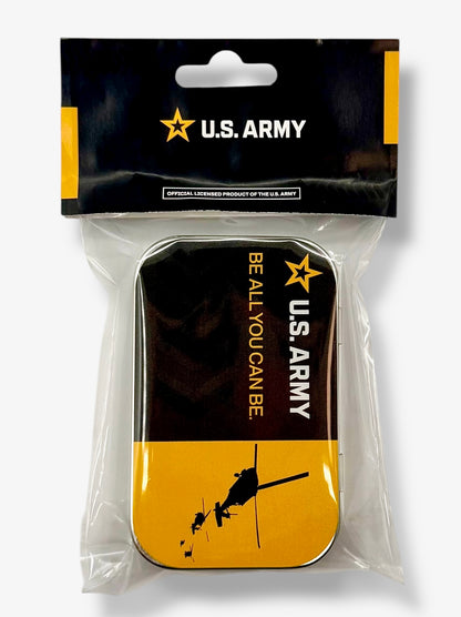 Be All That You Can Be - U. S. Army Collectible Tin with Pocket Pens