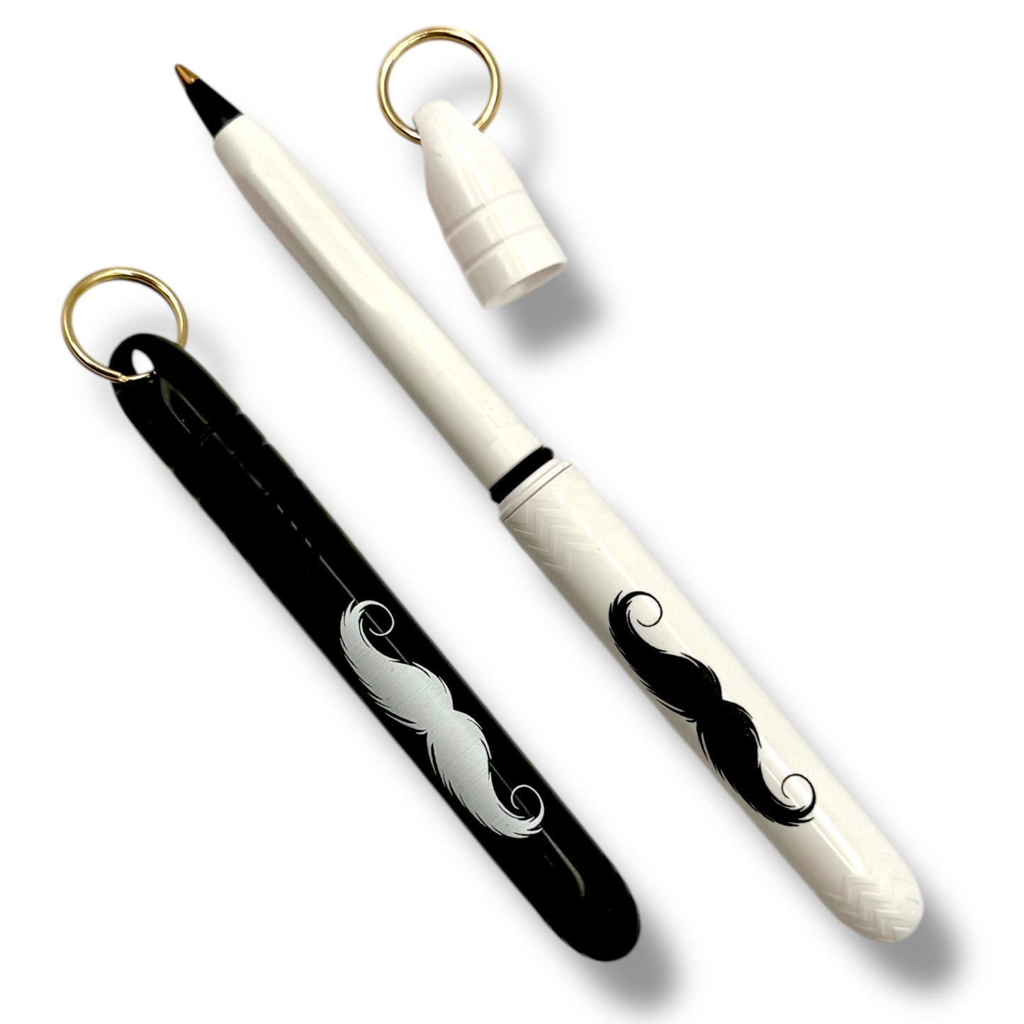 Special Edition Keychain Pen Pack - The Dapper Duo