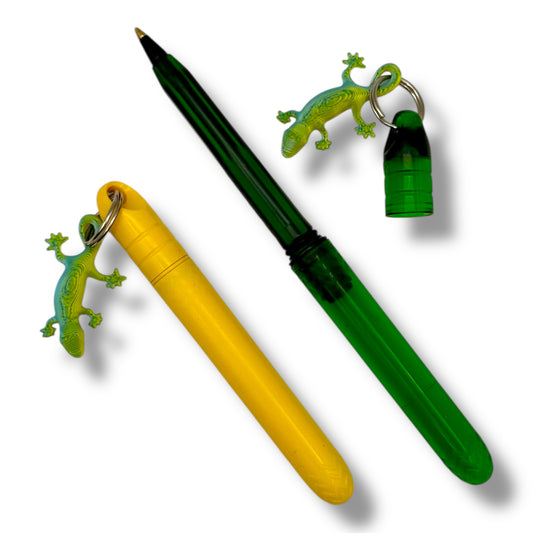Sun & Shade Charm Set - Pocket Pen Keychain Duo