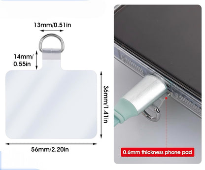 Phone Tether Tab - Keychain Pen Phone Attachment