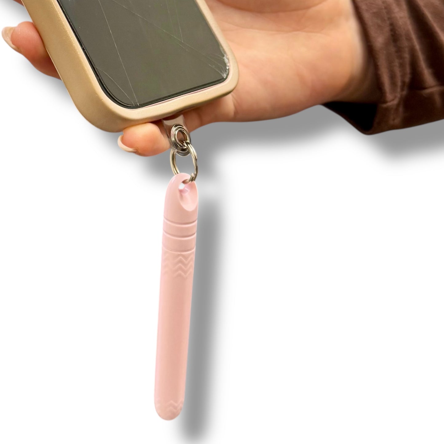 Phone Tether Tab - Keychain Pen Phone Attachment