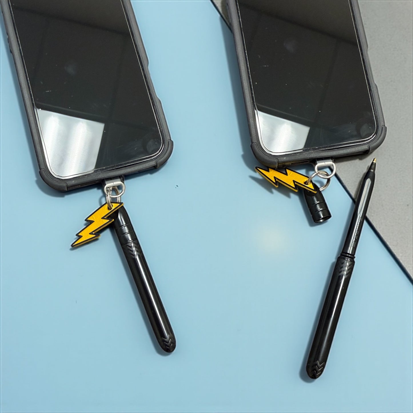 Phone Tether Tab - Keychain Pen Phone Attachment