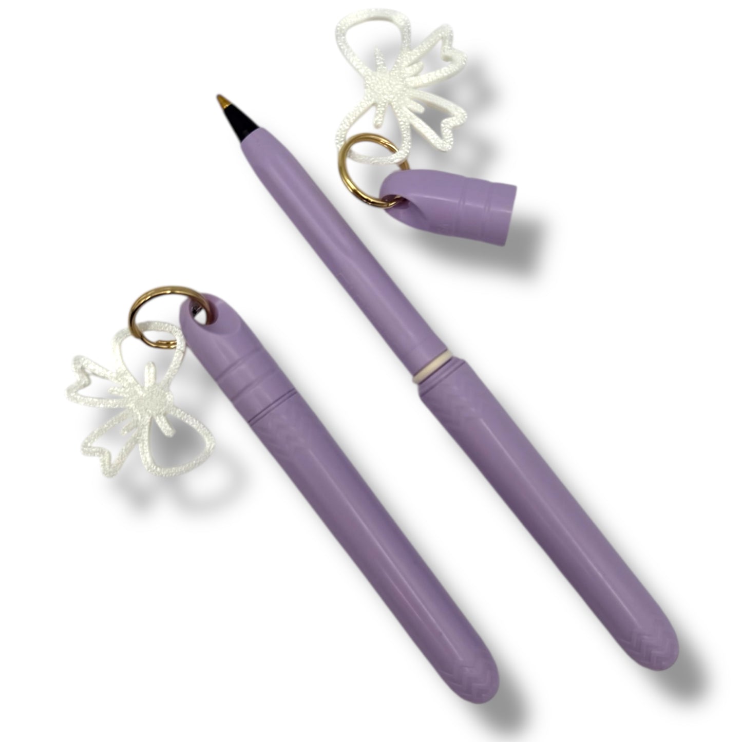Tied Together Set - Pocket Pen Pen Keychain Duo