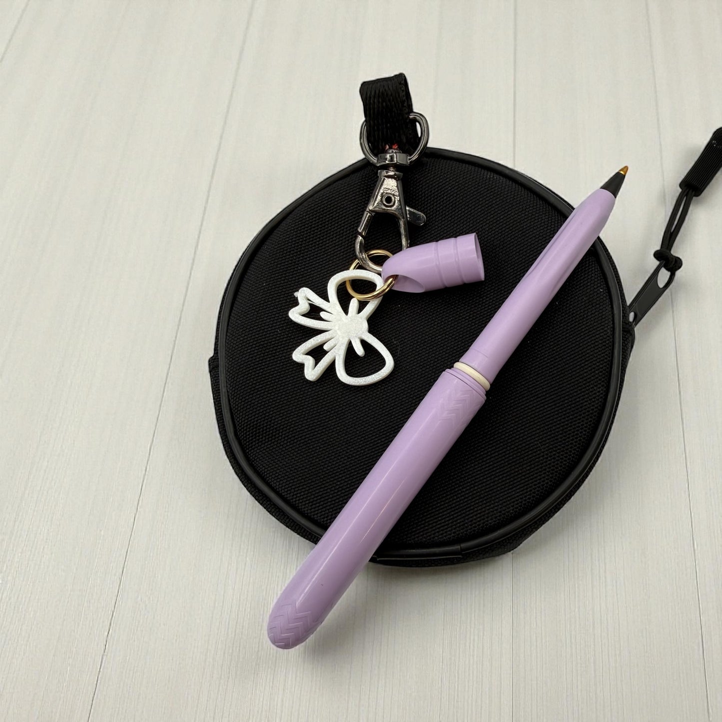 Tied Together Set - Pocket Pen Pen Keychain Duo