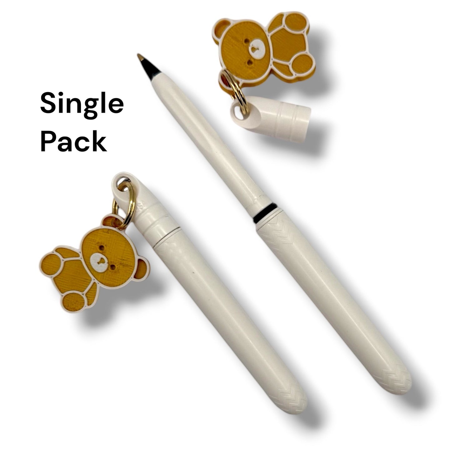 Bear-ista Sidekick - Keychain Charm Pocket Pen