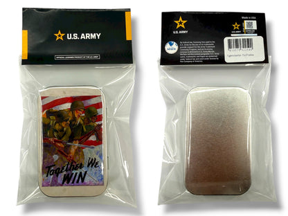 Together We Win - U. S. Army Collectible Tin with Pocket Pens
