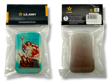 Then, Now and Forever - U. S. Army Collectible Tin with Pocket Pens