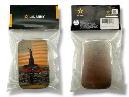 Before Sunset - U. S. Army Collectible Tin with Pocket Pens