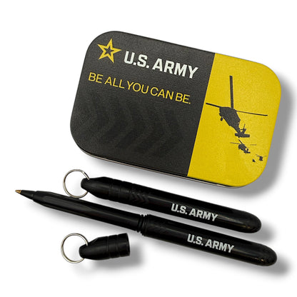 Be All That You Can Be - U. S. Army Collectible Tin with Pocket Pens