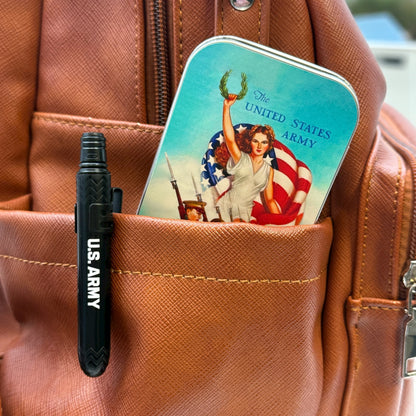 Then, Now and Forever - U. S. Army Collectible Tin with Pocket Pens