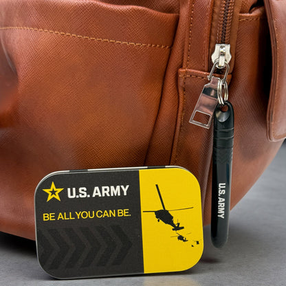 Be All That You Can Be - U. S. Army Collectible Tin with Pocket Pens