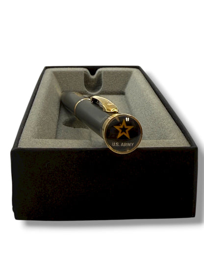 Garland Metal Twist Ballpoint Pen | Made in USA | Soldier for Life & U.S. Army Editions