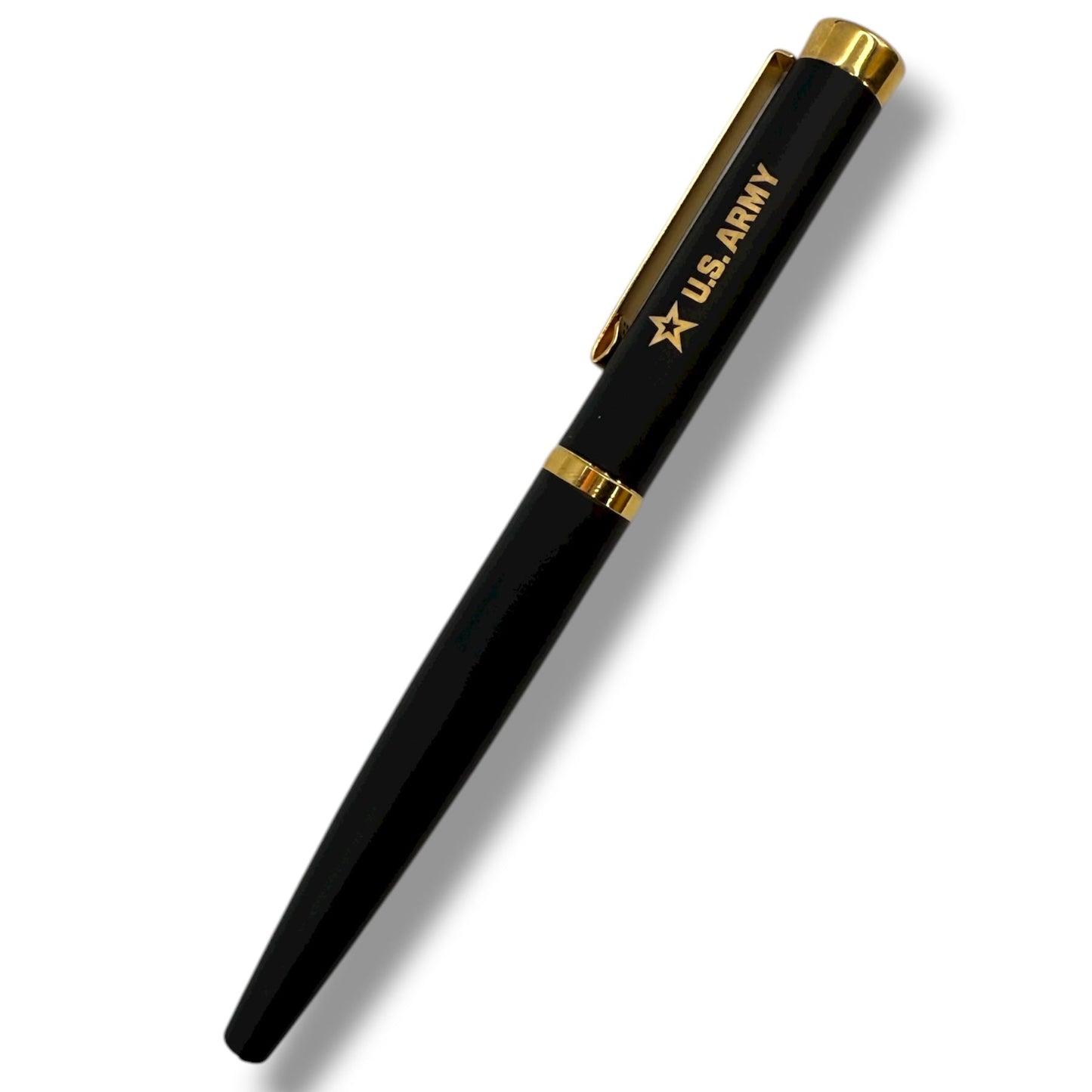 Garland Executive Metal Rollerball Pen | Made in USA | Soldier for Life & U.S. Army Editions