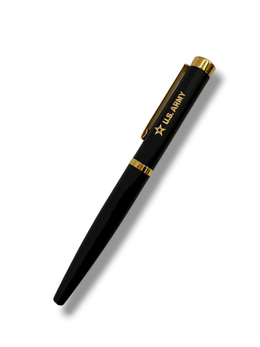Garland Executive Metal Rollerball Pen | Made in USA | Soldier for Life & U.S. Army Editions