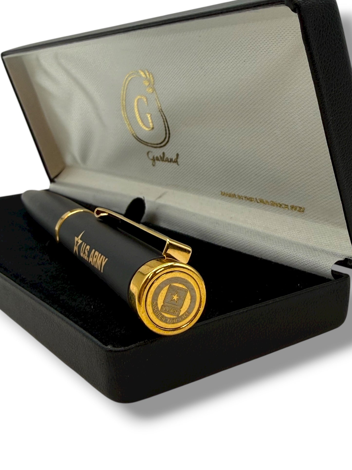 Garland Executive Metal Rollerball Pen | Made in USA | Soldier for Life & U.S. Army Editions