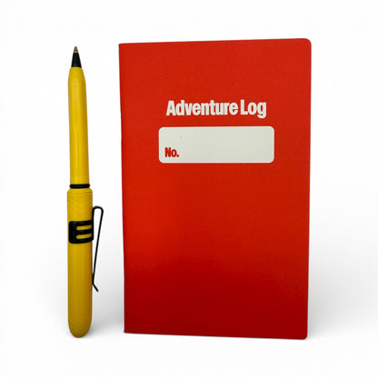 Adventure Log Pocket Kit - Notebook and Ballpoint Pen Combo
