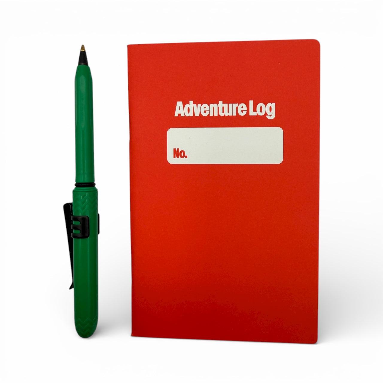 Adventure Log Pocket Kit - Notebook and Ballpoint Pen Combo