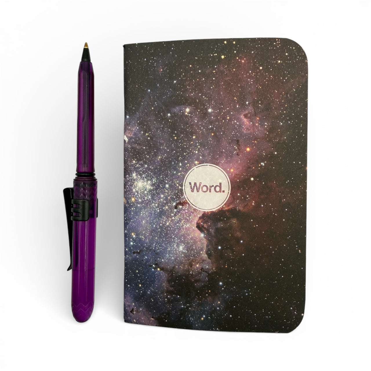 Intergalactic Pocket Kit - Notebook and Ballpoint Pen Combo