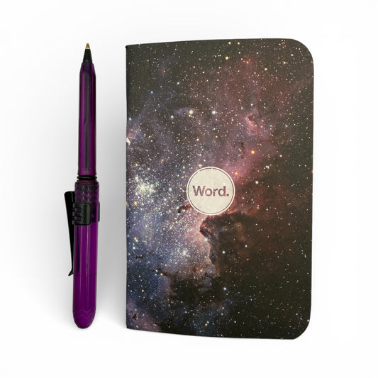 Intergalactic Pocket Kit - Notebook and Ballpoint Pen Combo
