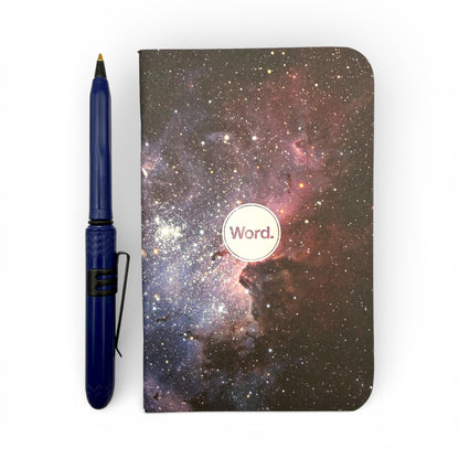 Intergalactic Pocket Kit - Notebook and Ballpoint Pen Combo