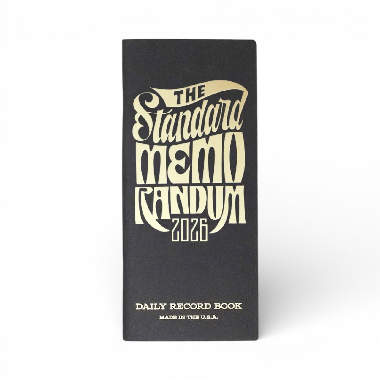 The Standard Memorandum 2026 - Word. Notebooks Mini Planner