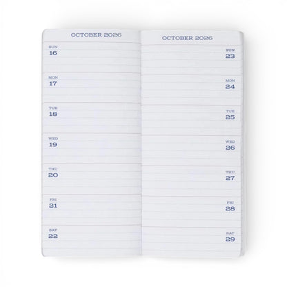 The Standard Memorandum 2026 - Word. Notebooks Mini Planner