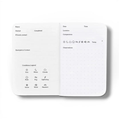 Adventure Log Pocket Kit - Notebook and Ballpoint Pen Combo