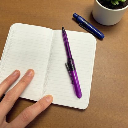 Intergalactic Pocket Kit - Notebook and Ballpoint Pen Combo