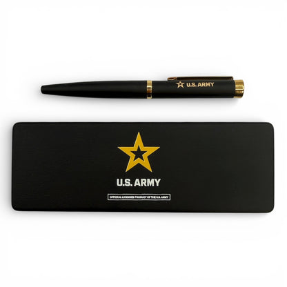 Garland Executive Metal Rollerball Pen | Made in USA | Soldier for Life & U.S. Army Editions