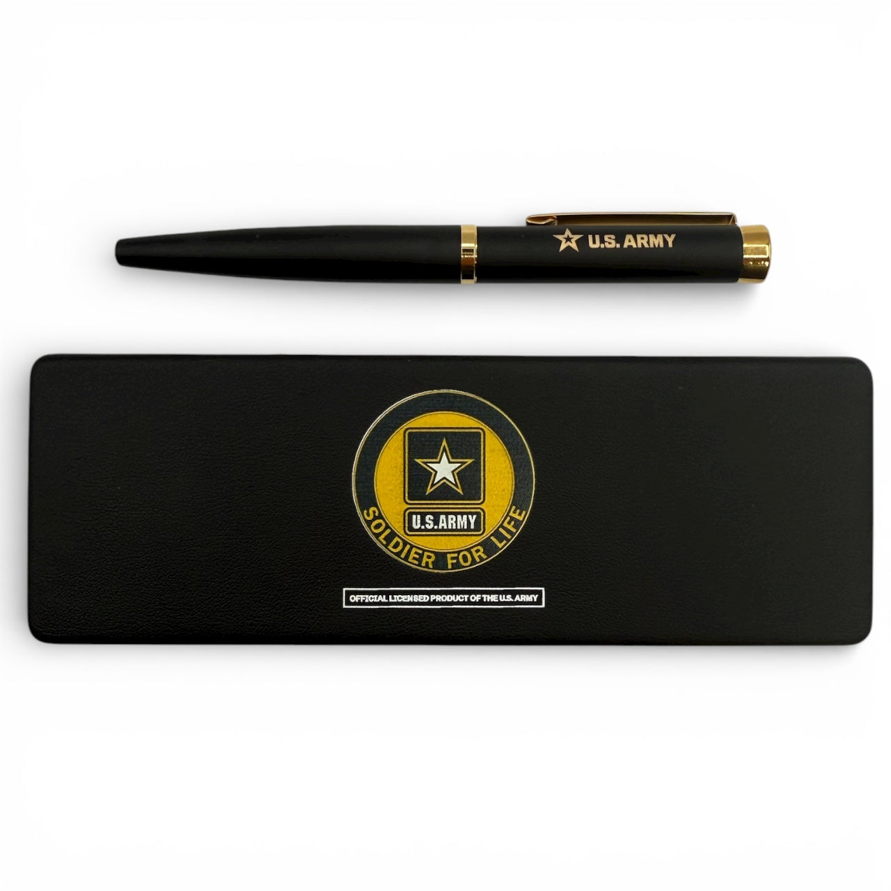 Garland Executive Metal Rollerball Pen | Made in USA | Soldier for Life & U.S. Army Editions