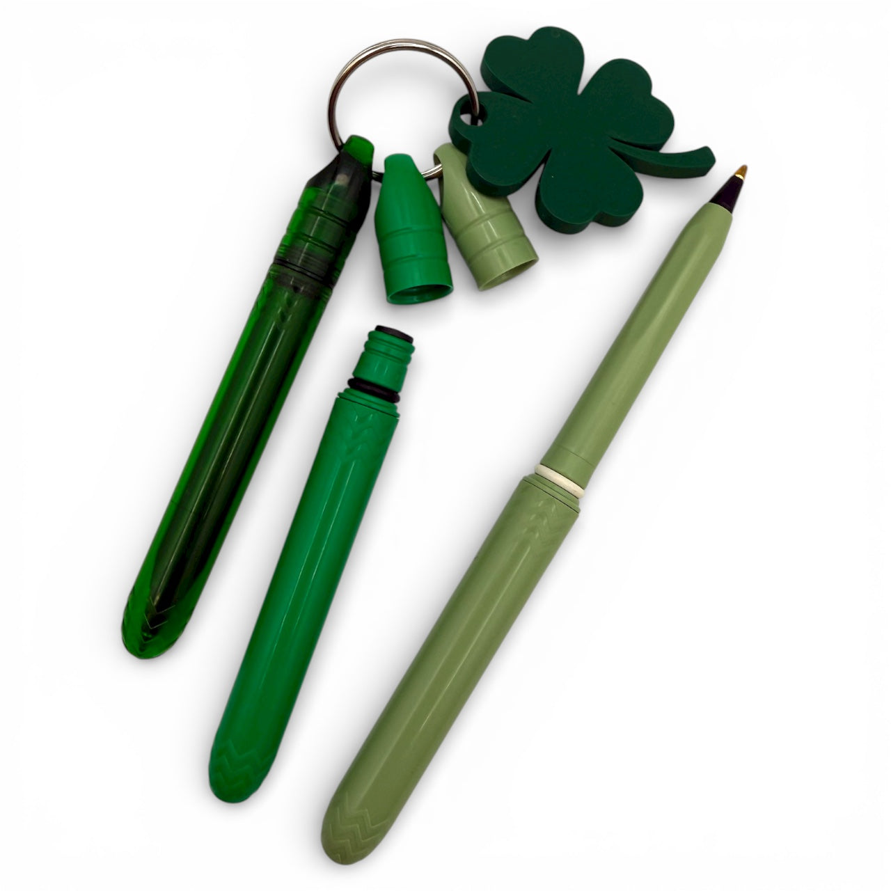 Lucky Clover Keychain – Limited Edition