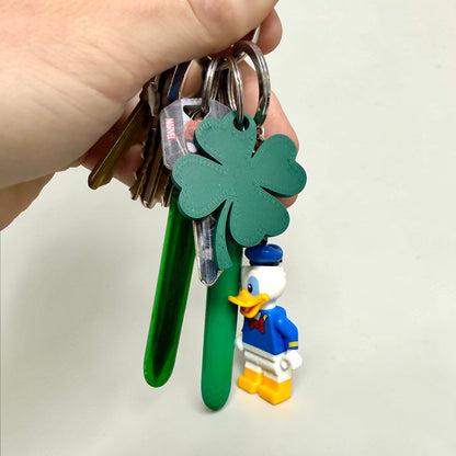 Lucky Clover Keychain – Limited Edition