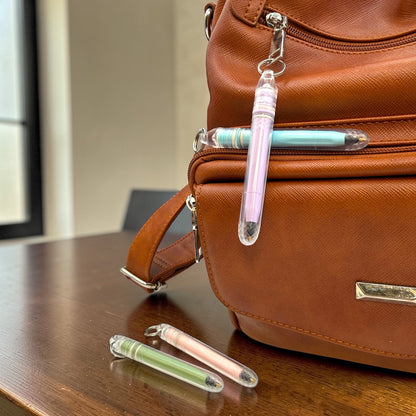 Spring Pokka Pack - 4 Ballpoint Pastel Pocket Pens