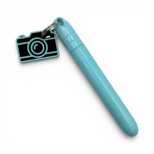 Snapshot Sidekick - Keychain Charm Pocket Ballpoint Pen Set