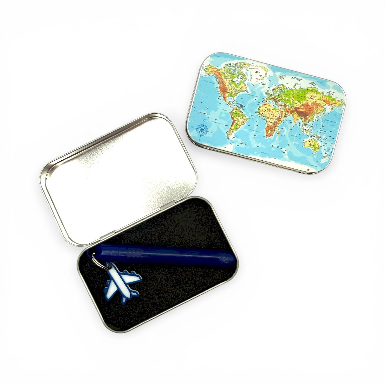 Waypoint Pokka Kit - Ballpoint Pocket Pen with Charm and Collectable Tin