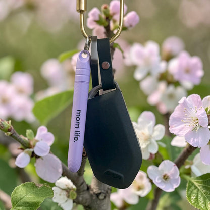 Mom Life Pokka Pack - 2 Pack Lavender Mother's Day Gift Pocket Ballpoint Pens