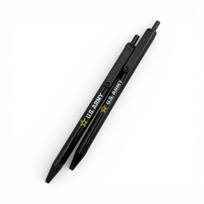 Pokka Click Pens 8-Pack | U.S. Army Edition | Officially Licensed Pens