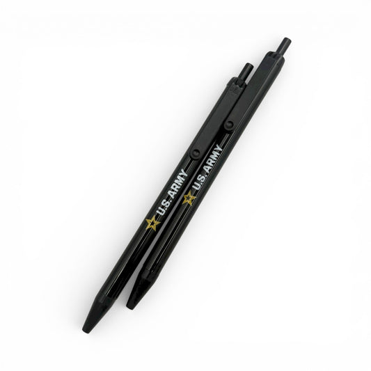 Pokka Click Pens 8-Pack | U.S. Army Edition | Officially Licensed Pens