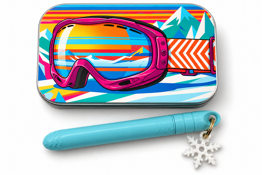 Fresh Powder Pokka Pen Tin Kit | Made in USA
