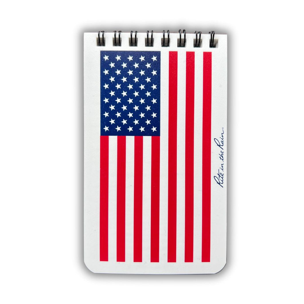Limited Edition Flag All-Weather Notebook