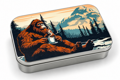 Bigfoot's Coffee Break Pokka Pen Gift Tin | Made in USA
