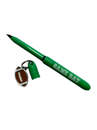 Game Day Pokka Sidekick - Keychain Charm Pocket Ballpoint Pen Set