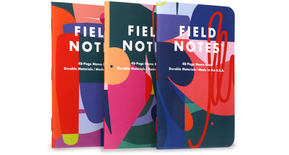 The Flora Edition - Field Notes Notebook 3 Pack