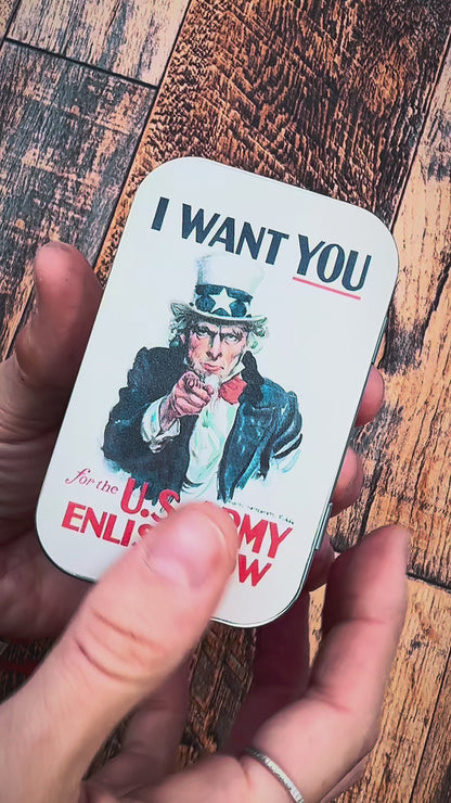 Before Sunset - U. S. Army Collectible Tin with Pocket Pens