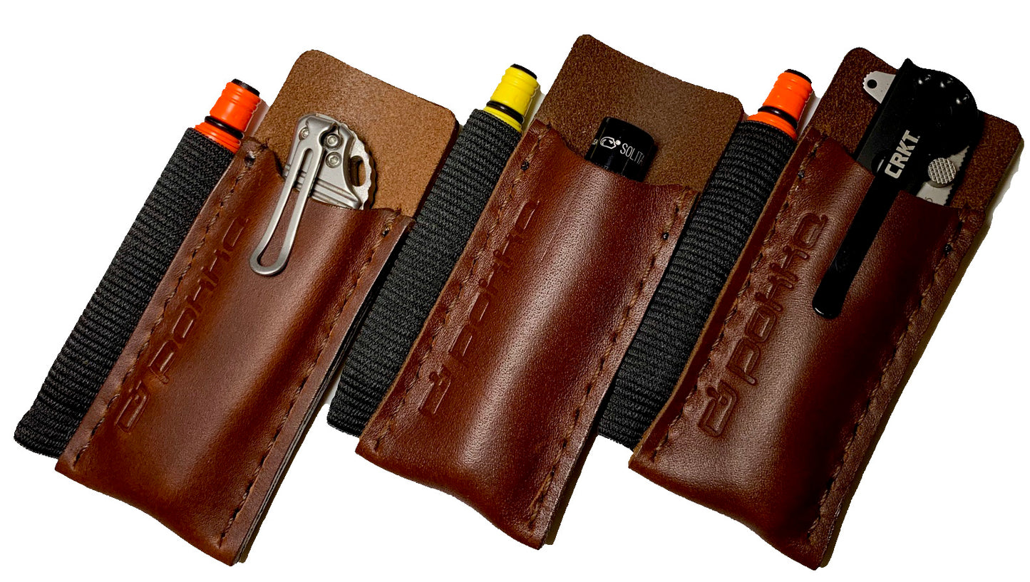 Genuine Leather Pocket Caddy