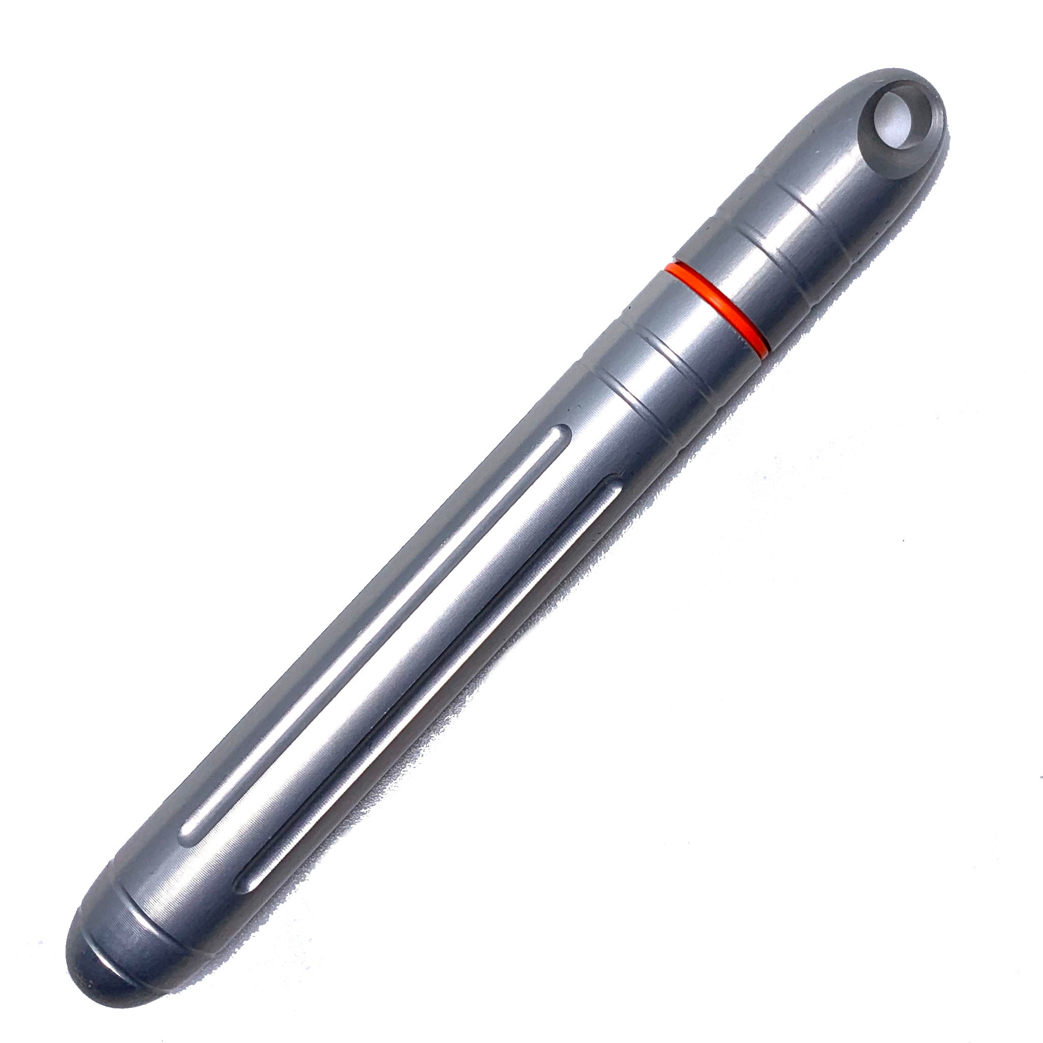 Pokka Metal Silver Anodized Cap – Pokka Pens
