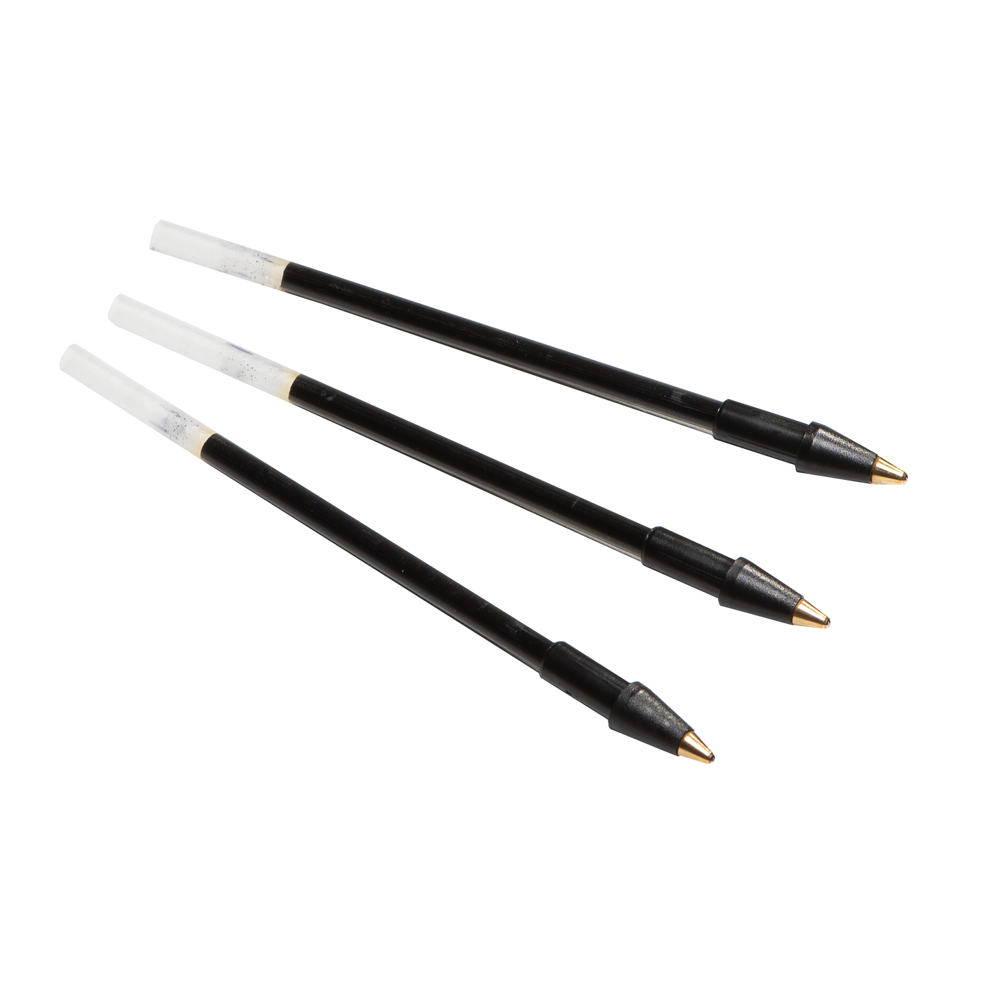 Classic Pokka Pen Replacement Ink Inserts - Black
