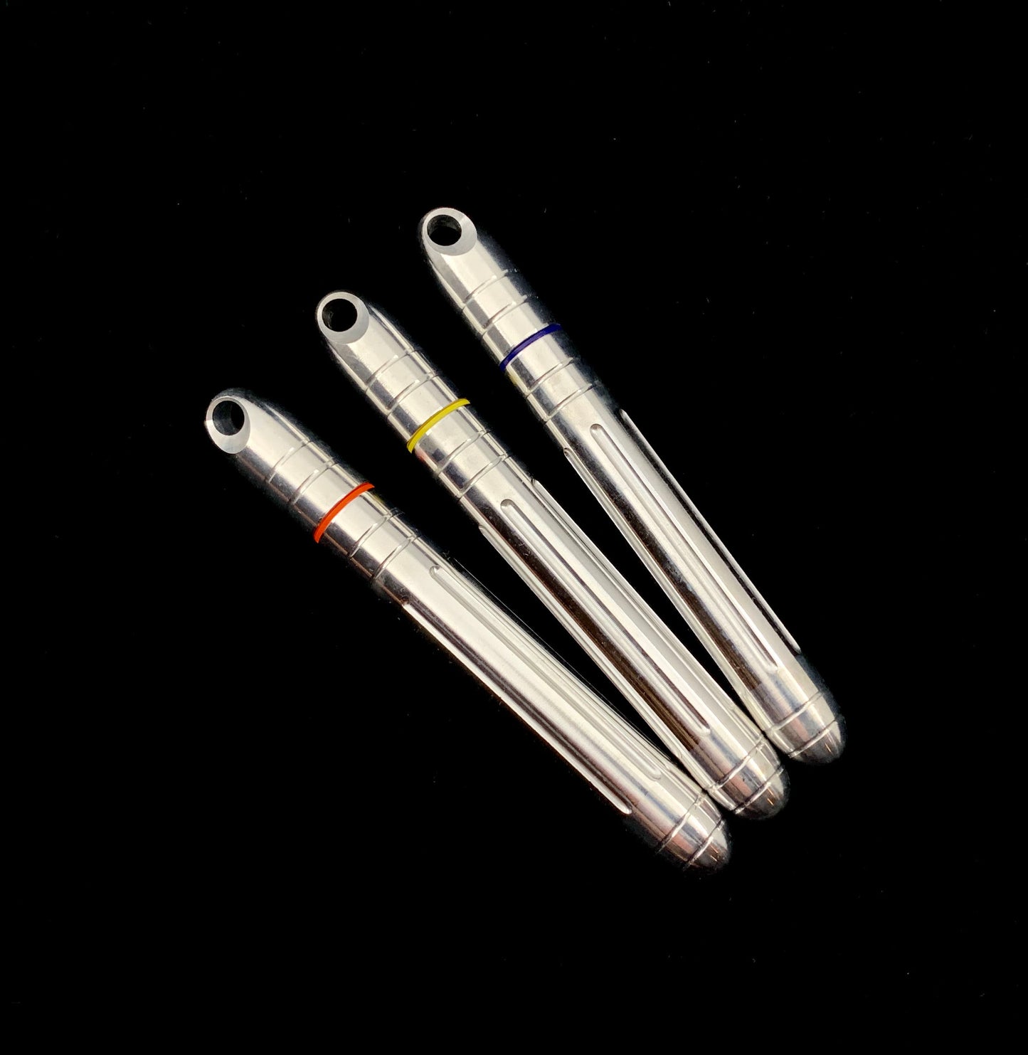 Pokka Metal Silver Anodized Cap