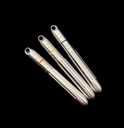 Pokka Metal Silver Anodized Cap