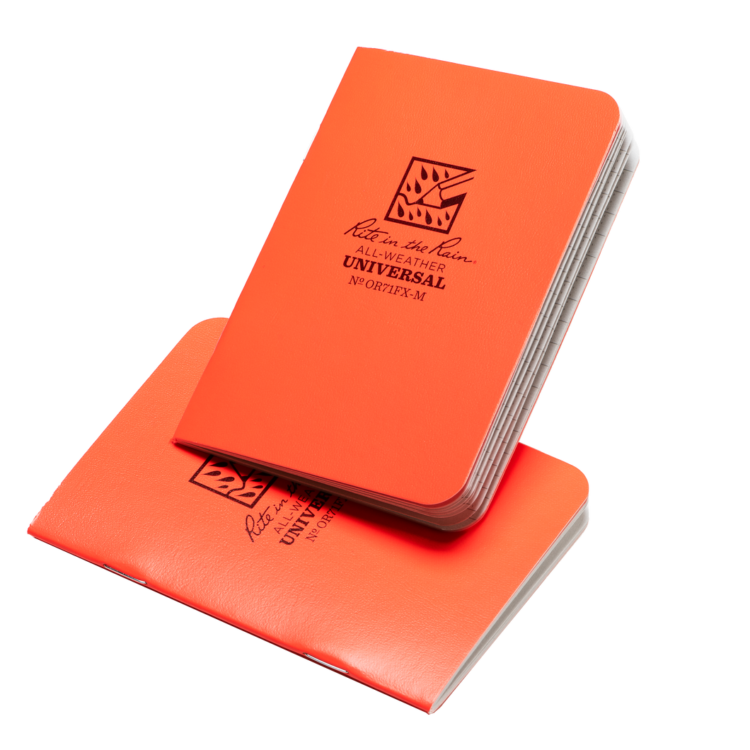 All-Weather Notebook - Blaze Two Pack